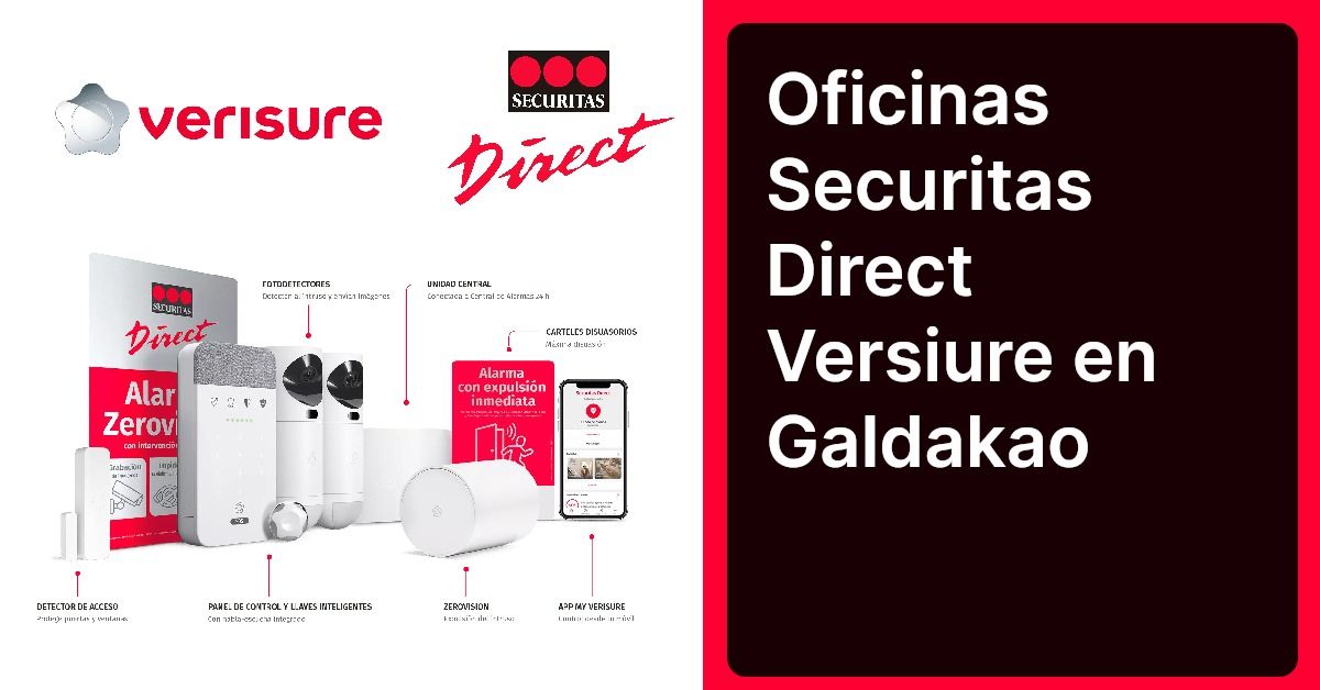 Oficinas Securitas Direct Versiure en Galdakao
